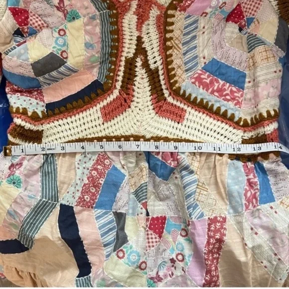 NWOT Sea New York Patchwork Quinn Crochet
Top Mini Dress - Picture 5 of 8